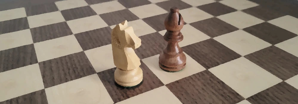 White team chess, gamechess, bishop, kingqueen, knight