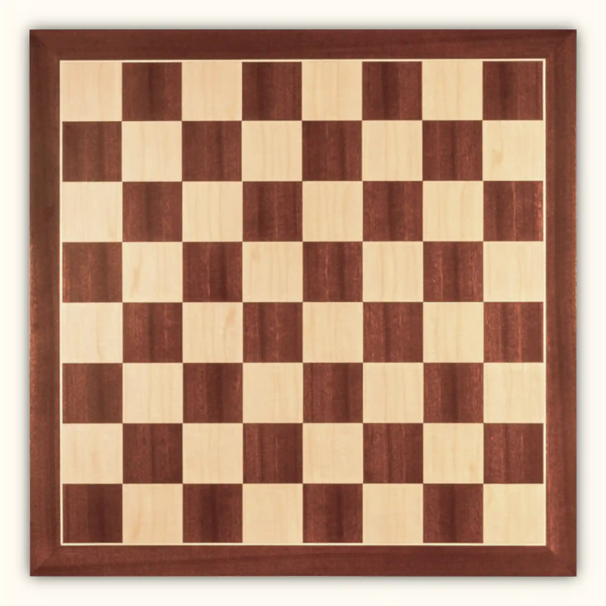 Chessboard: Mahogany Standard, 55 mm