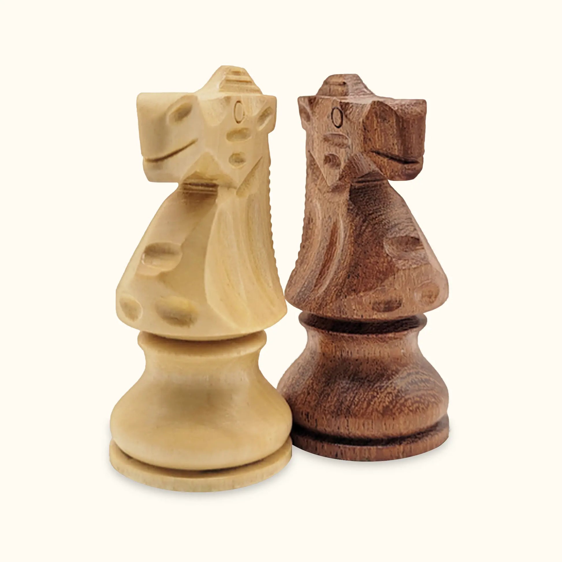 Chess Pieces French Staunton | Staunton | 99 mm | Boxwood & Acacia