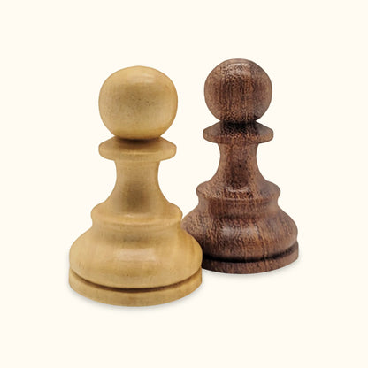 Tornearia - Peão de Xadrez / Woodturning - Chess Pawn 