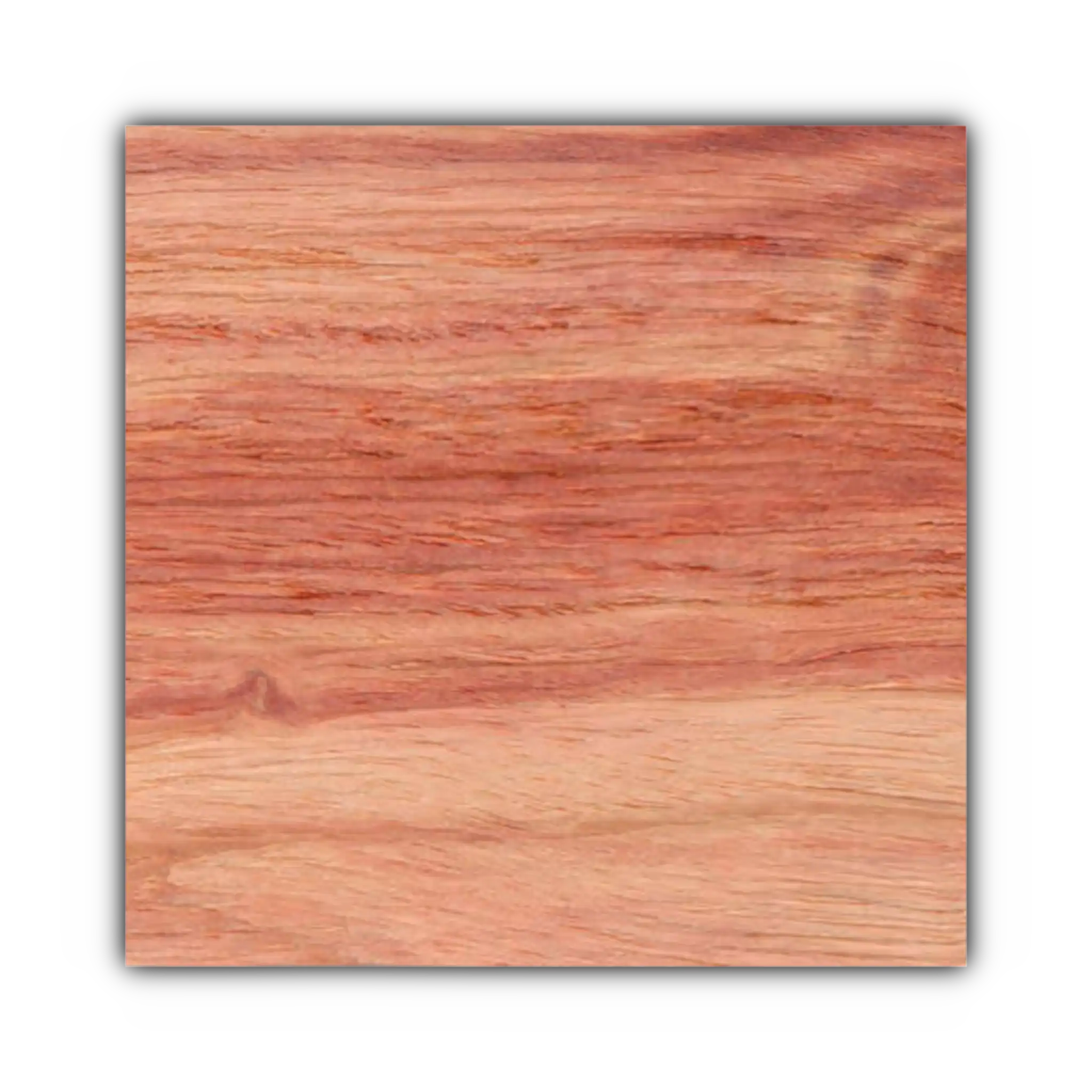 A tile that shows the structure of rosewood