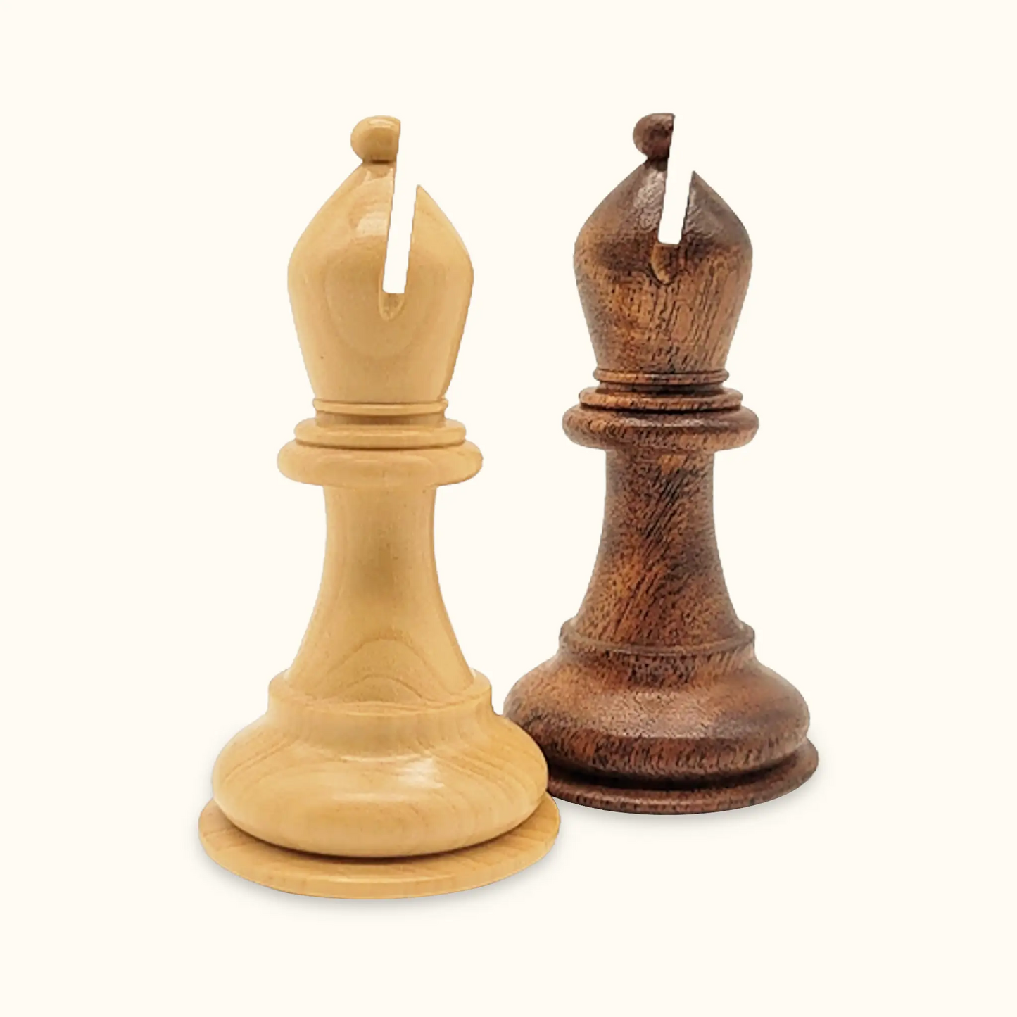 Chess Pieces: Stallion Knight, Wood