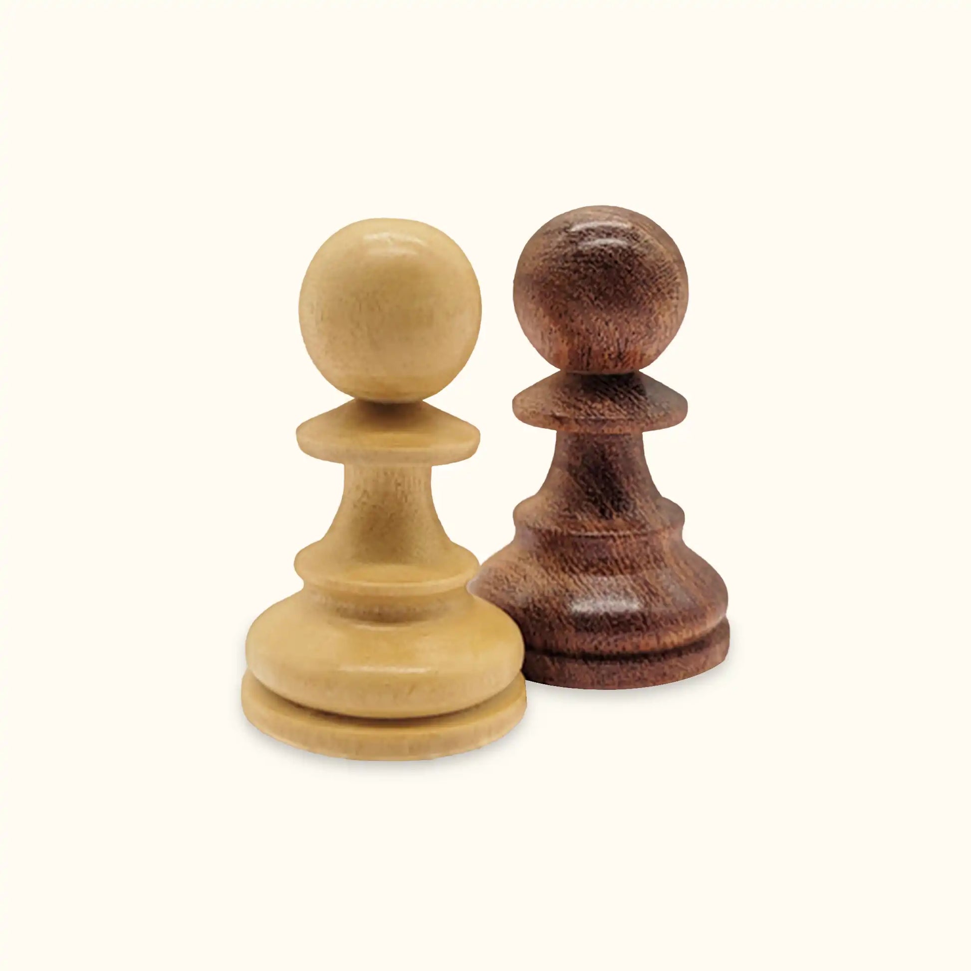 Chess Pieces: German Knight, Staunton, Wood