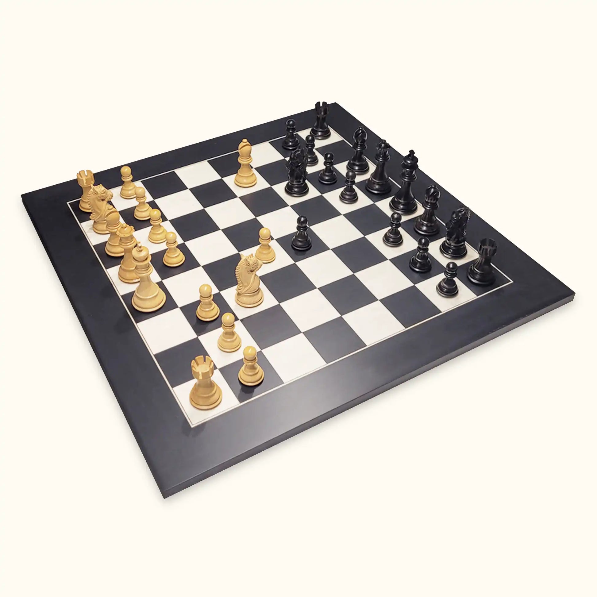 French model chess pieces - Mora Toys · Games