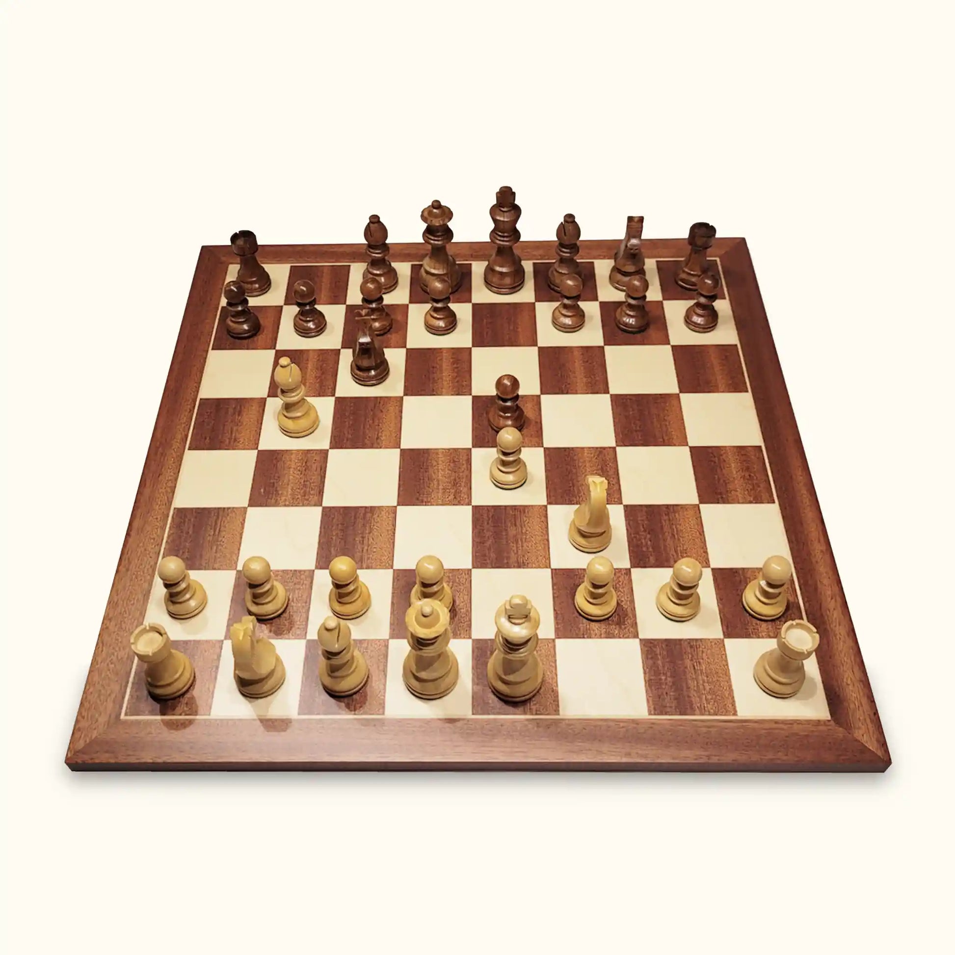 Chessboard: Mahogany Standard, 55 mm