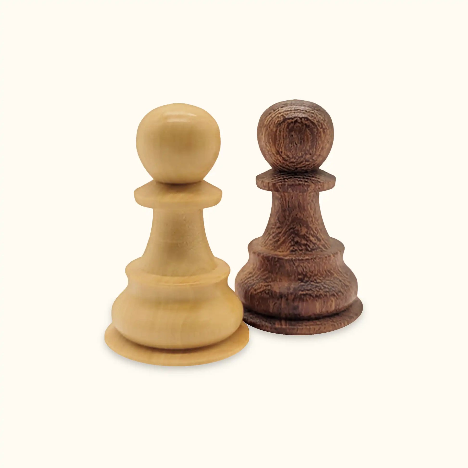 Chess pieces Supreme acacia pawn