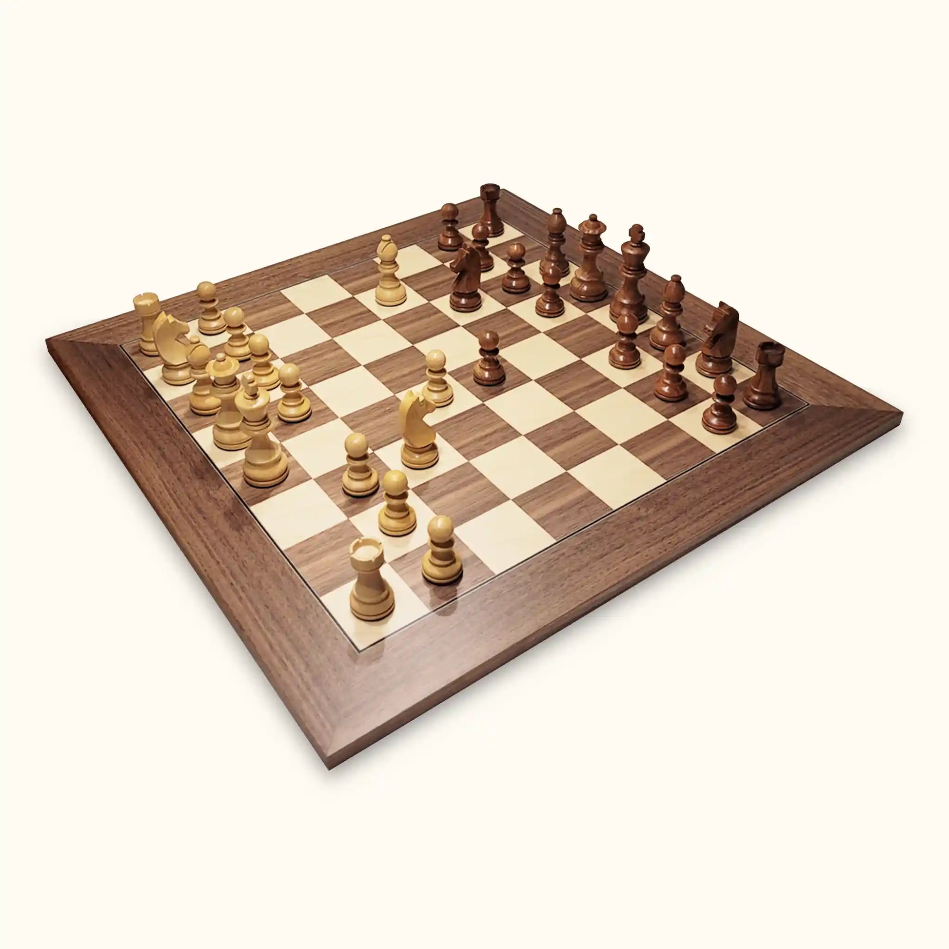 DGT Walnut Chess Board