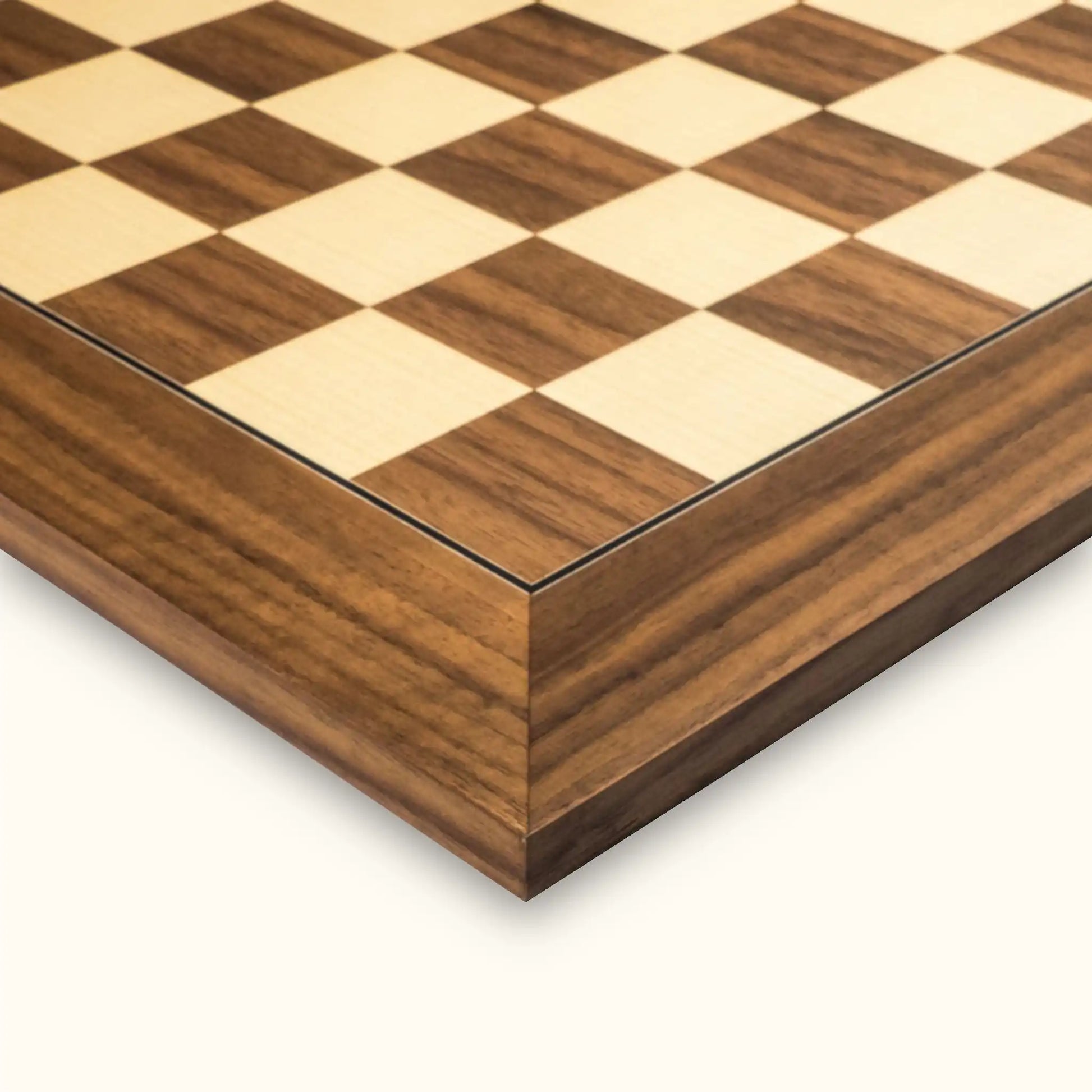 21.5 Barcelona Deluxe Chess Board in Walnut – Chess House
