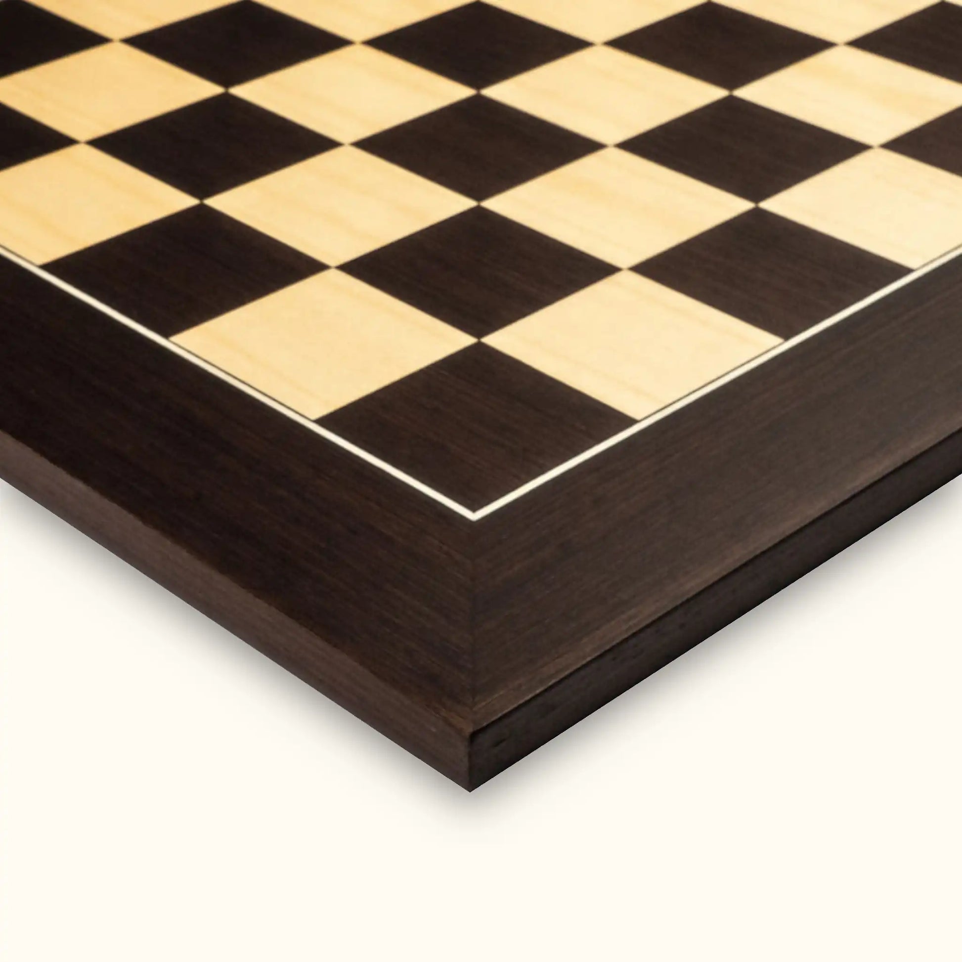 Wooden Chess Board Only Solid Rosewood Wenge Chestnut 